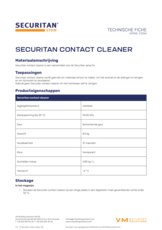 Securitan contact cleaner 10 L - TF
